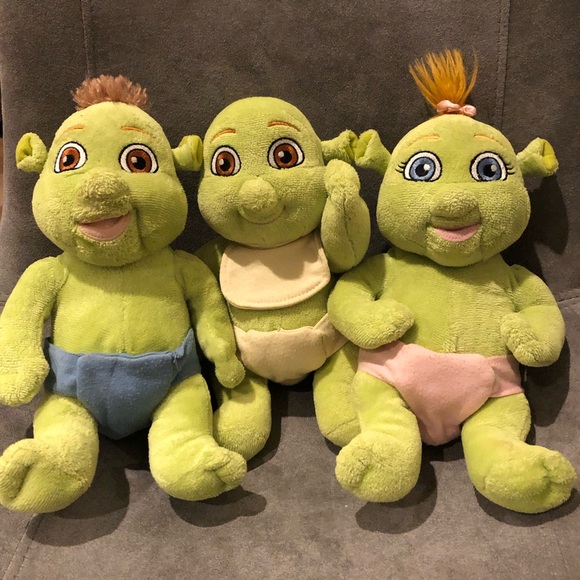 Build-A-Bear Other - Build A Bear Shrek Babies